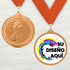 Medalla de Metal de Victoria de 2.5" con cinta MDL700